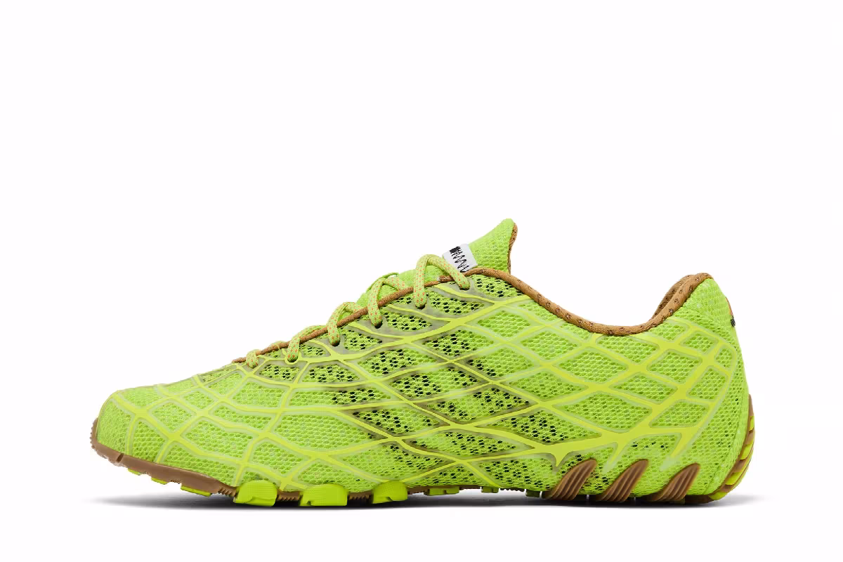 Bad Bunny x adidas F50 Ghost Sprint Solar Slime, view 4