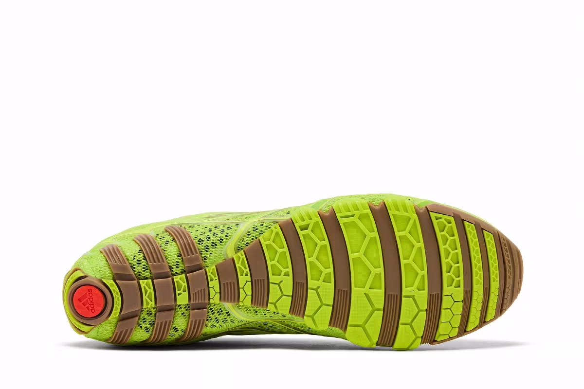 Bad Bunny x adidas F50 Ghost Sprint Solar Slime, view 5