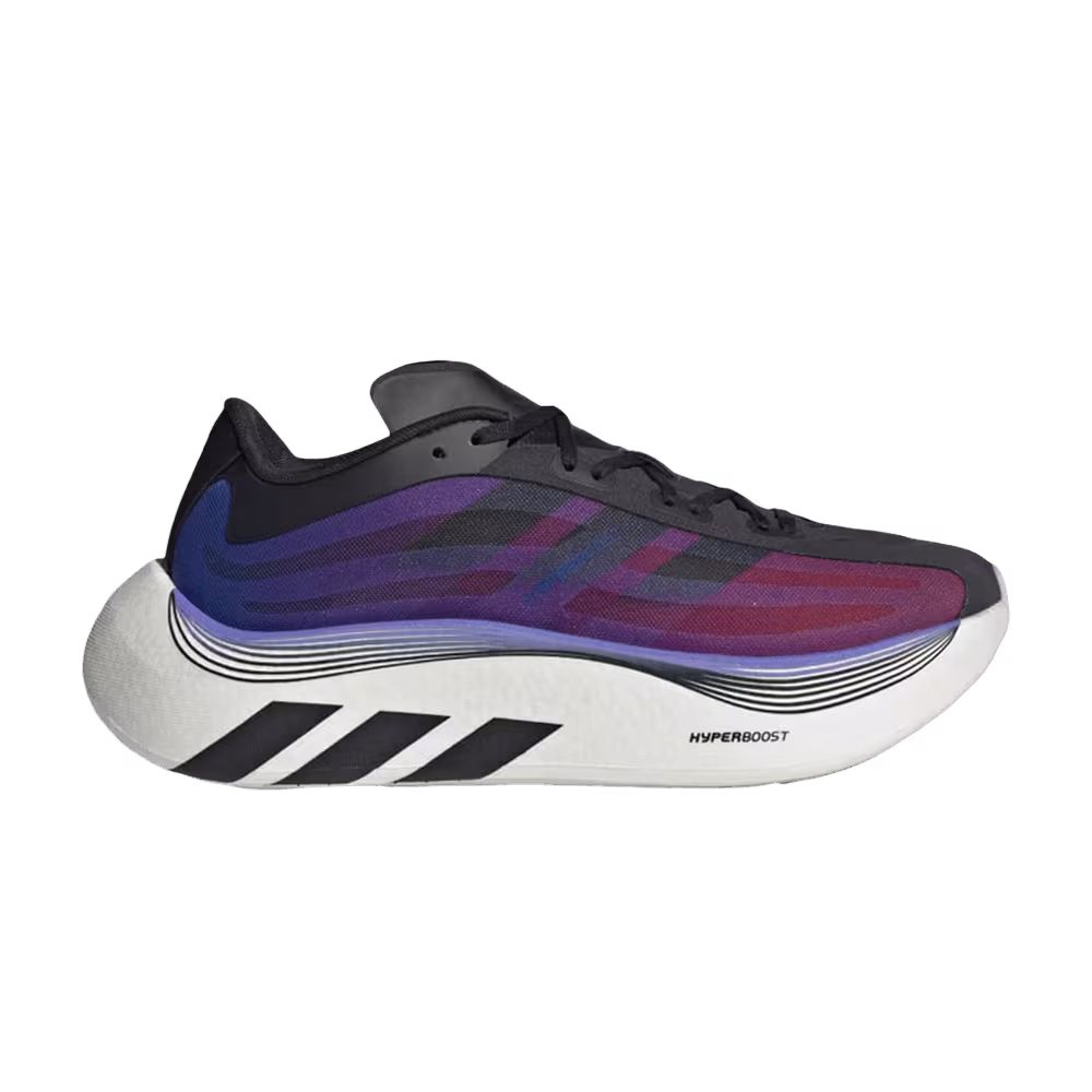 adidas Hyperboost Euphoria LT Core Black Lucid Blue Solar Red