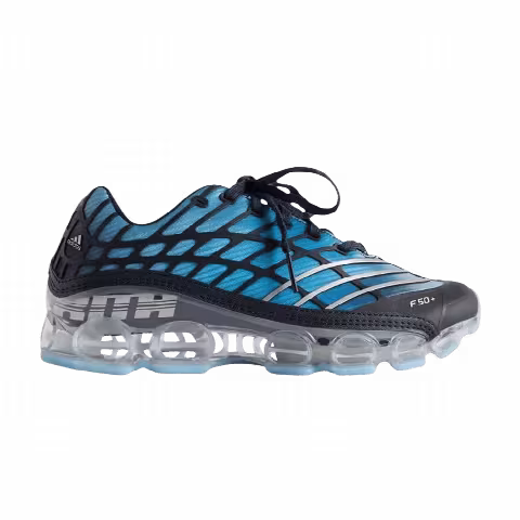 Kith x Messi x adidas F50 Megaride 'Legend Ink Clear Blue Silver'
