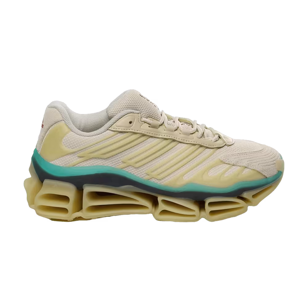 Willy Chavarria x adidas Megaride AG XL Cream White Bright Yellow