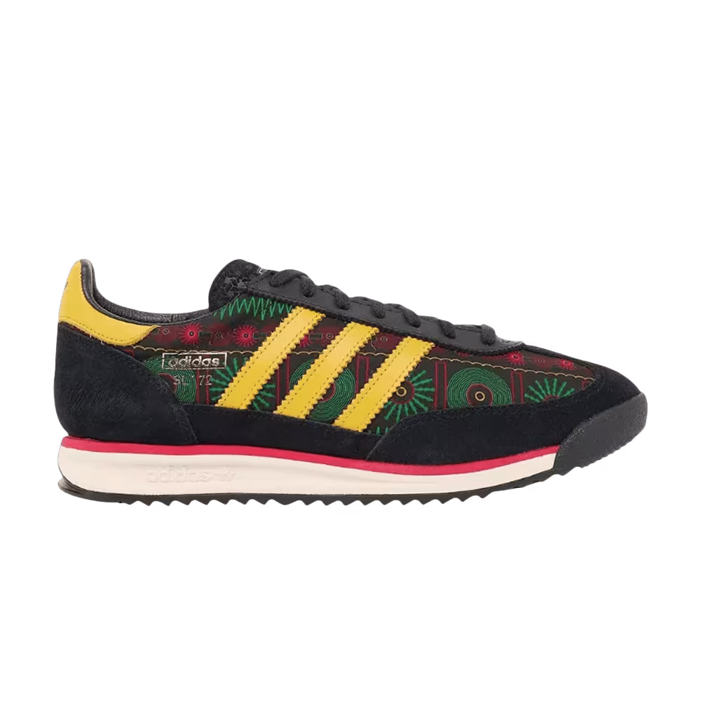 Bob Marley x adidas SL 72 Jamaica