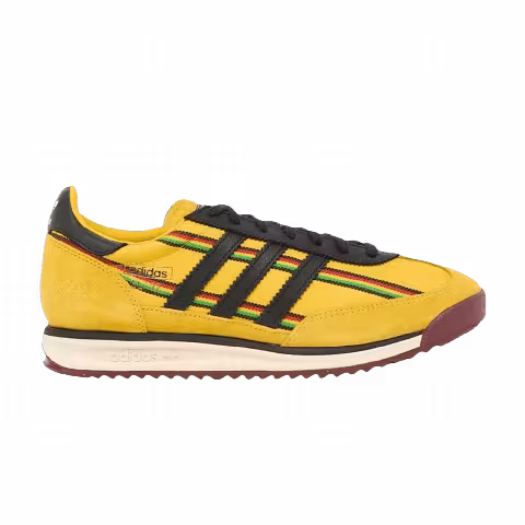 Bob Marley x adidas SL 72 'Yellow'