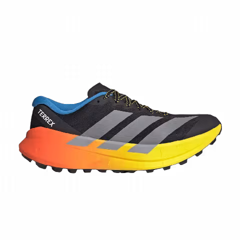adidas Trail Terrex Agravic SL 'Black Grey Three Semi Impact Orange'