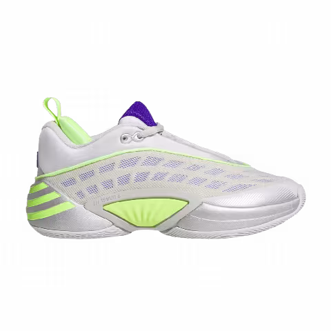 adidas Don Issue 8 Big Kid 'Silver Metallic Lucid Lemon'