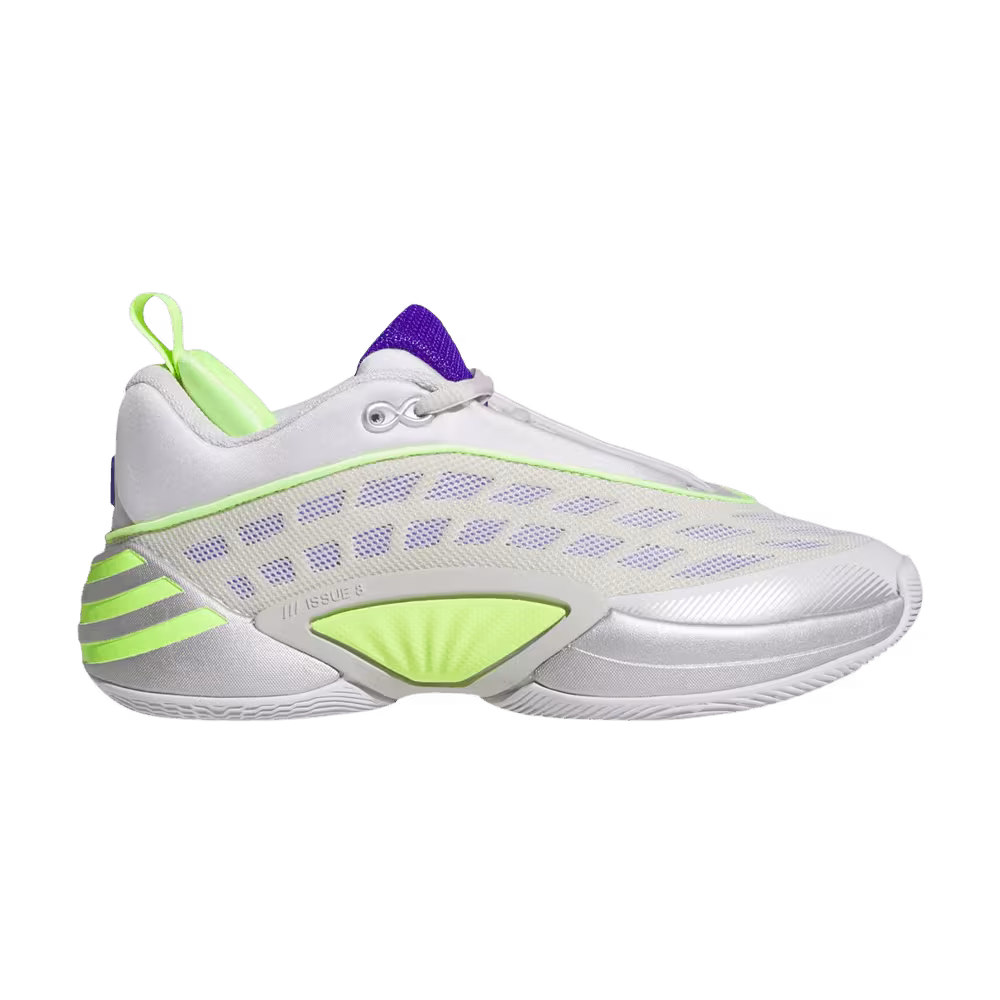adidas Don Issue 8 Big Kid Silver Metallic Lucid Lemon