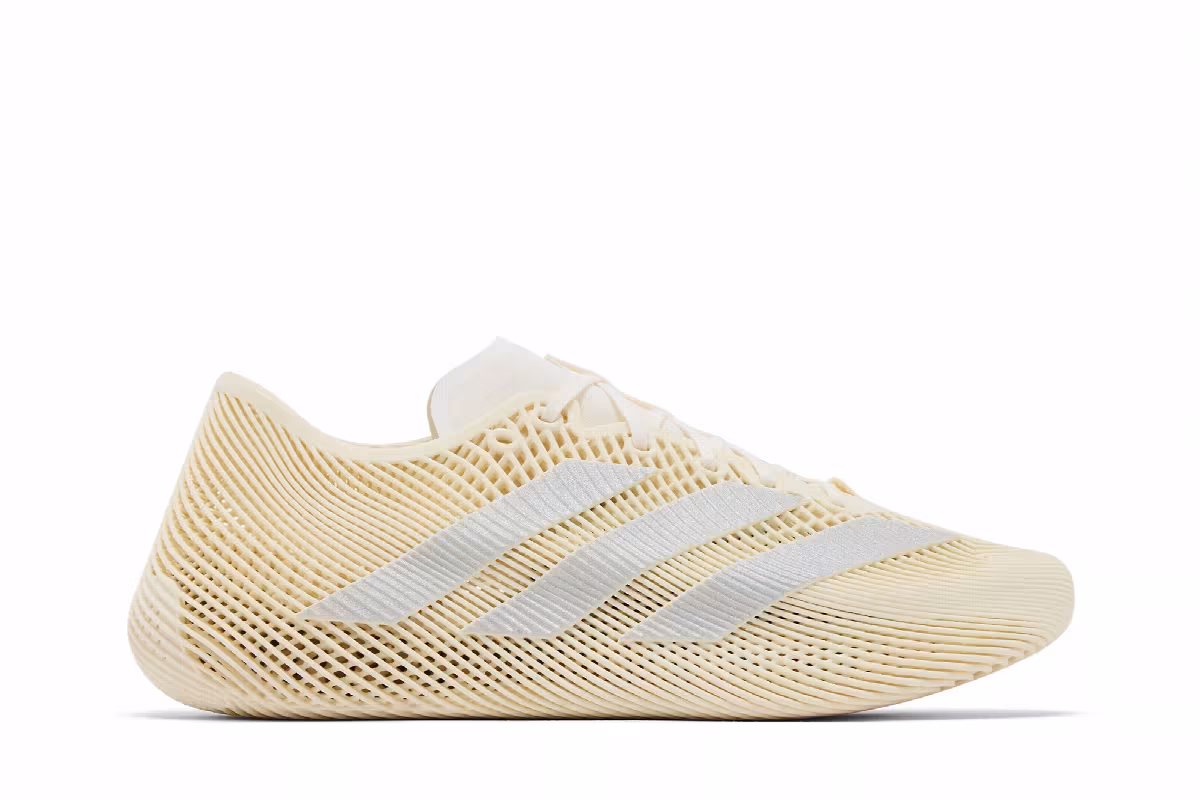 adidas Climacool 4D Laced Off White Silver, view 2