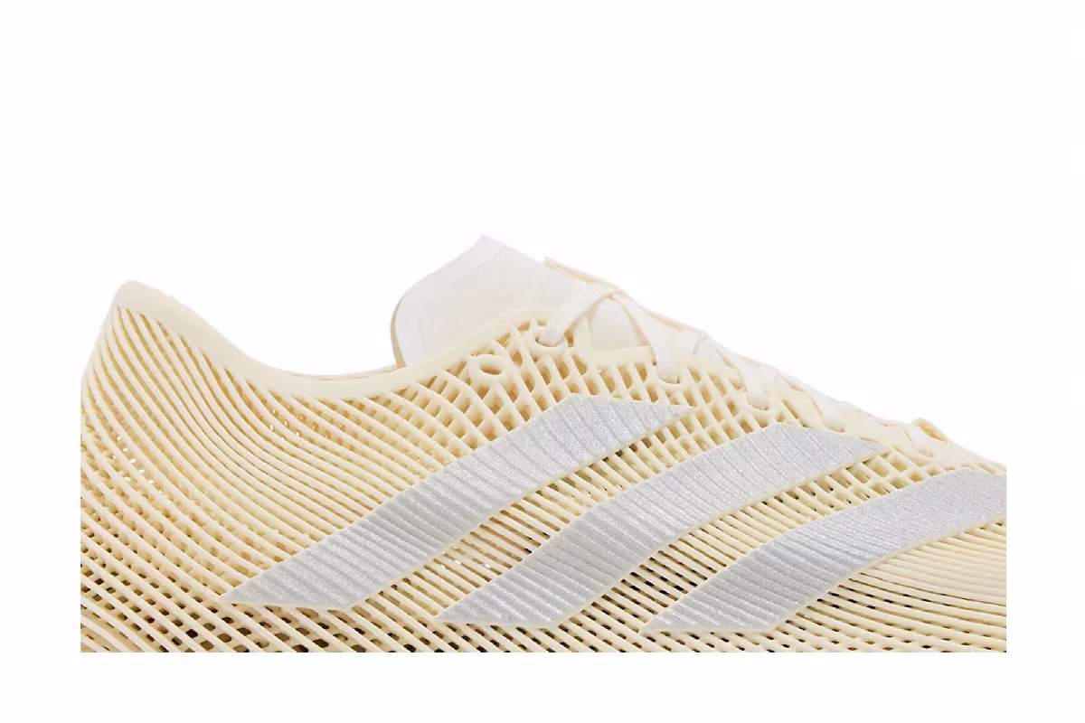 adidas Climacool 4D Laced Off White Silver, view 3