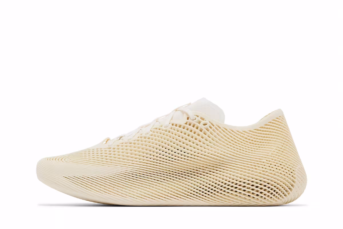adidas Climacool 4D Laced Off White Silver, view 4
