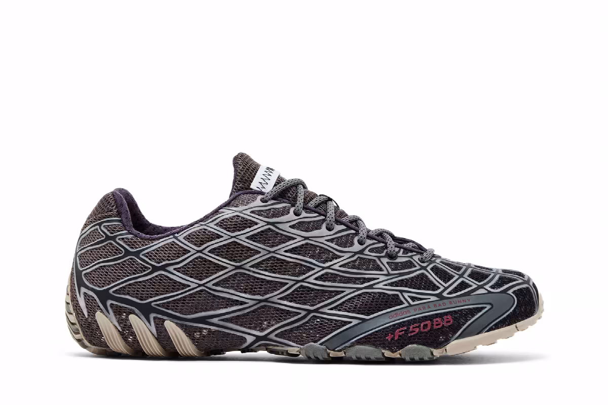 adidas Bad Bunny x F50 Ghost Sprint Charcoal, view 2