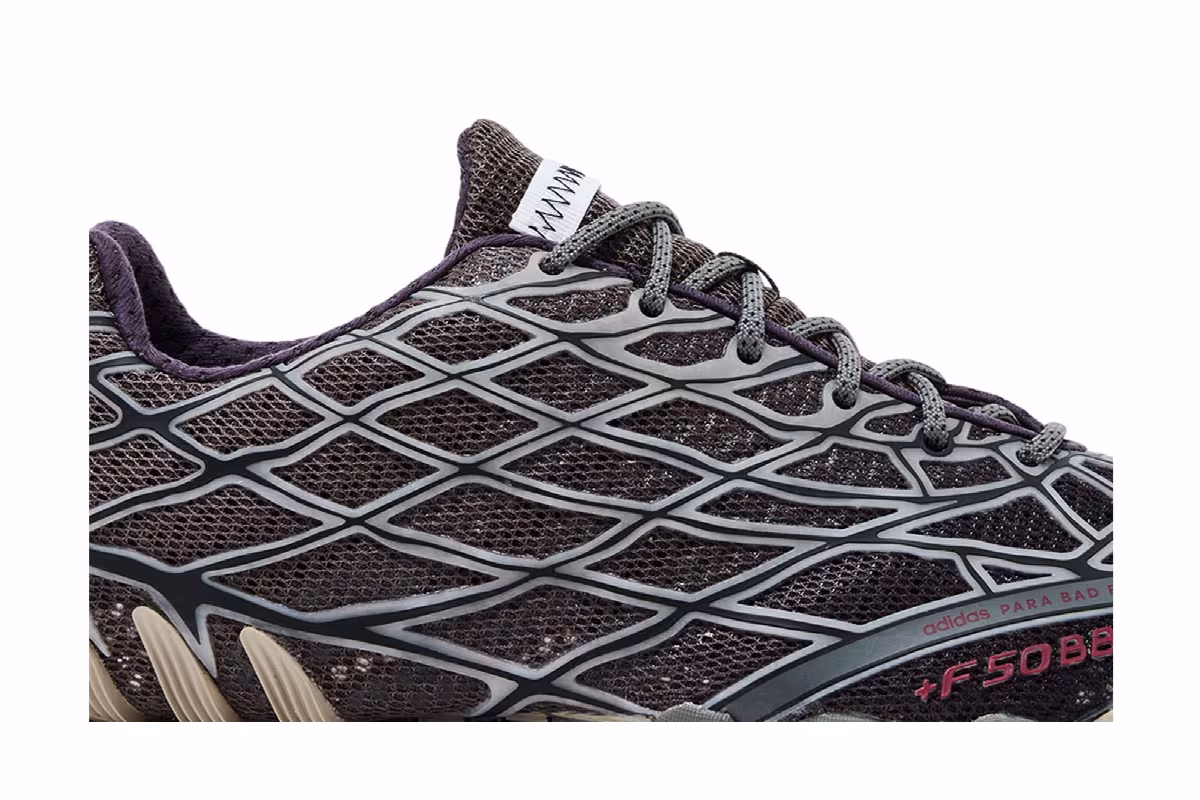 adidas Bad Bunny x F50 Ghost Sprint Charcoal, view 3