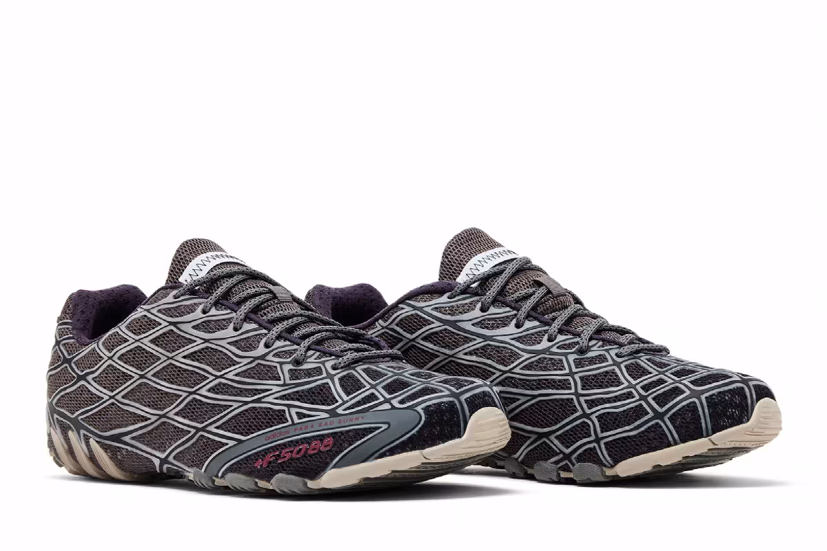 adidas Bad Bunny x F50 Ghost Sprint Charcoal, view 9
