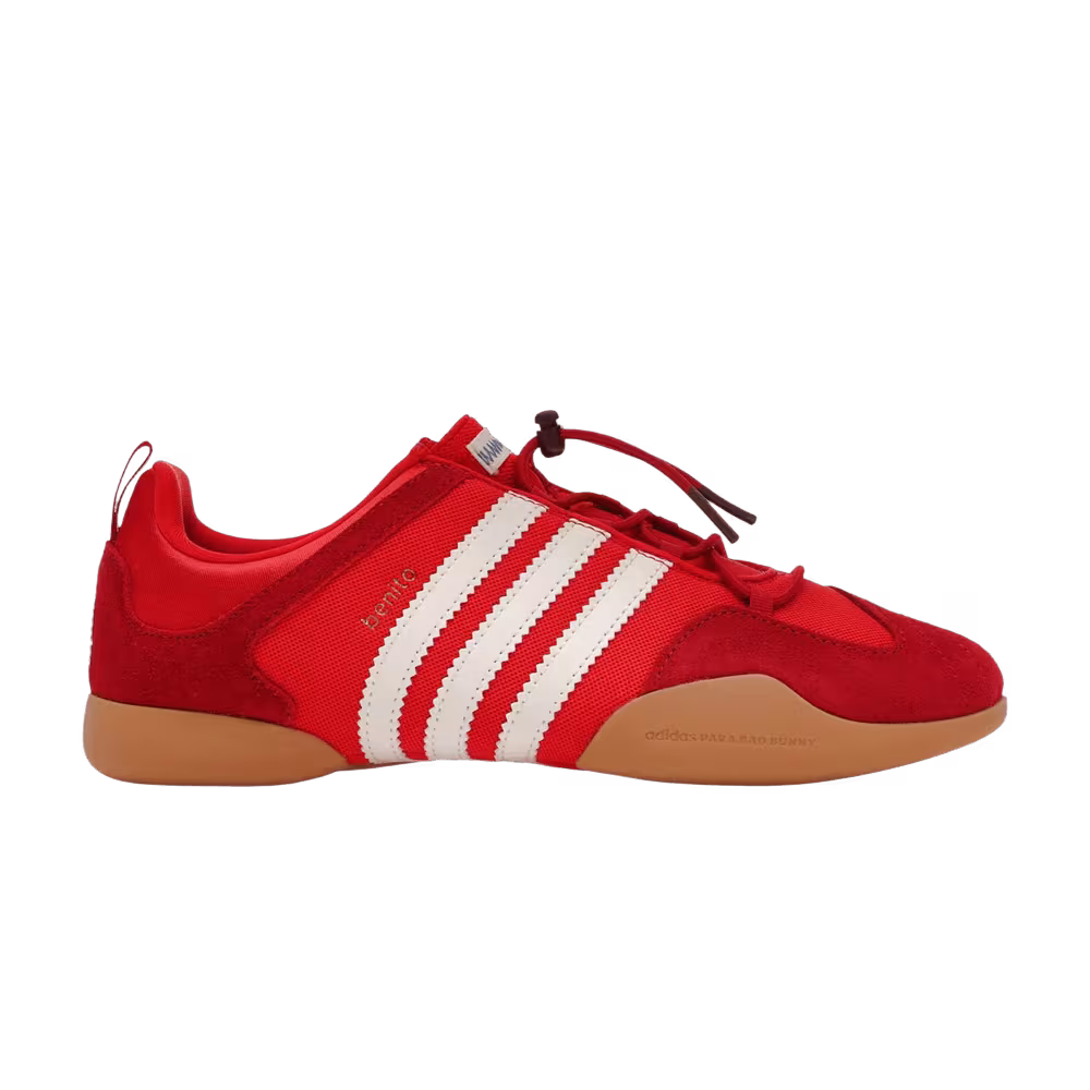 Bad Bunny x adidas Ballerina Vivid Red