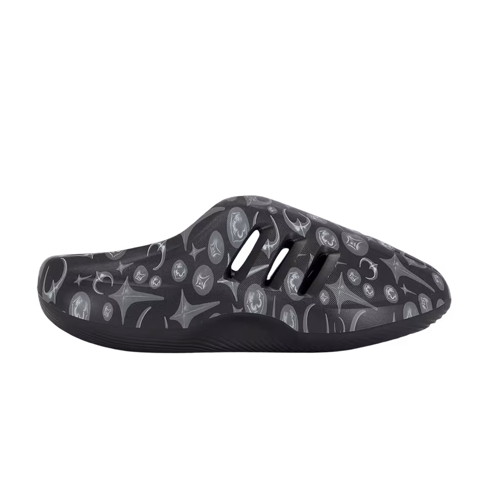 Thug Club x adidas Adifom Iiinfinity Mule Core Black Silver Metallic