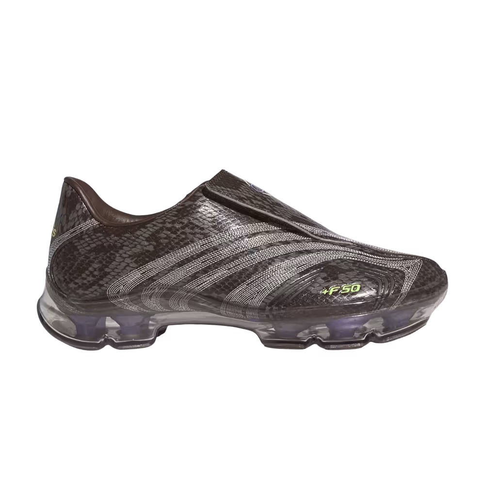 adidas Women's Originals F50 Adiframe Dark Brown Purple Rush