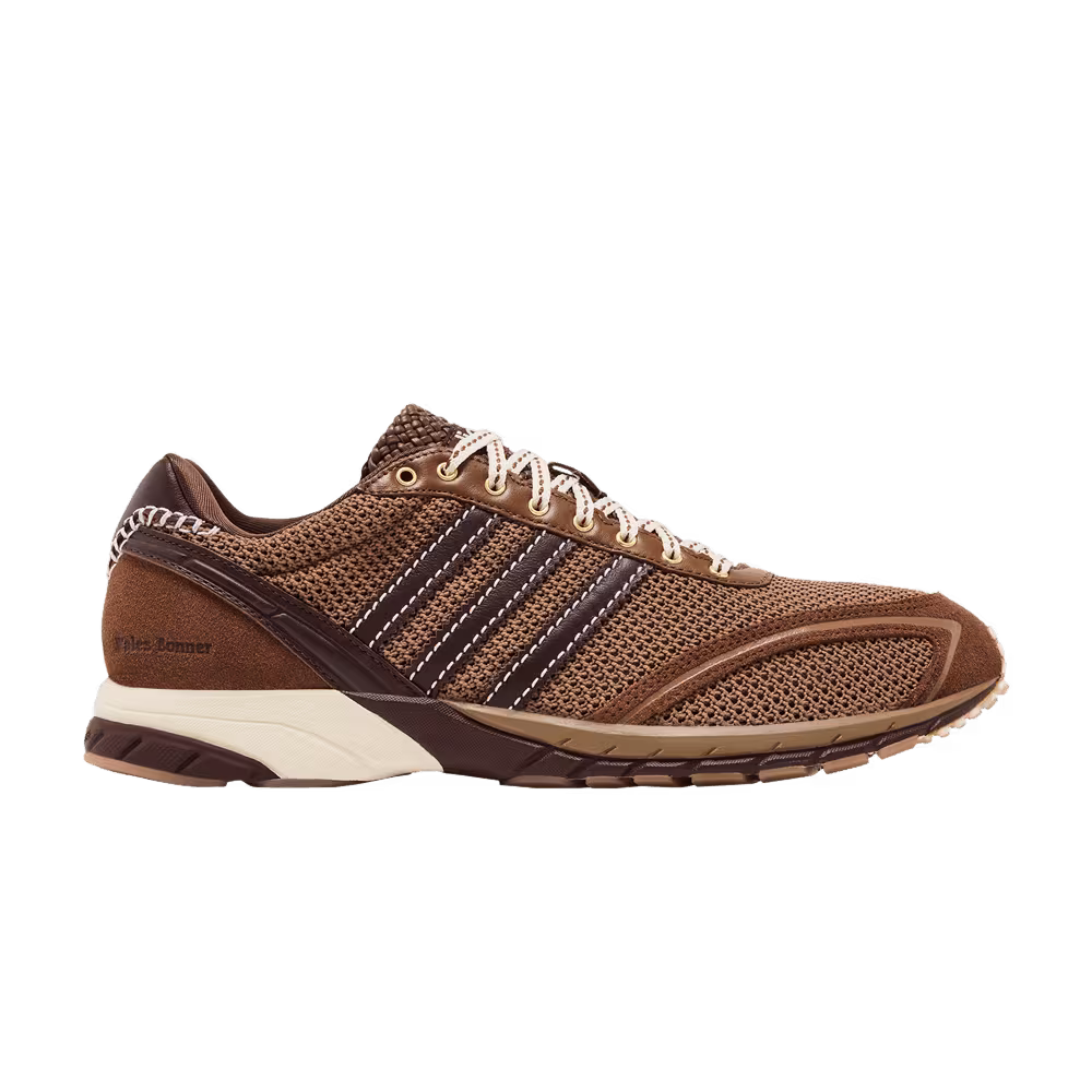 Wales Bonner x adidas Adizero Adios Mesh Auburn Cream