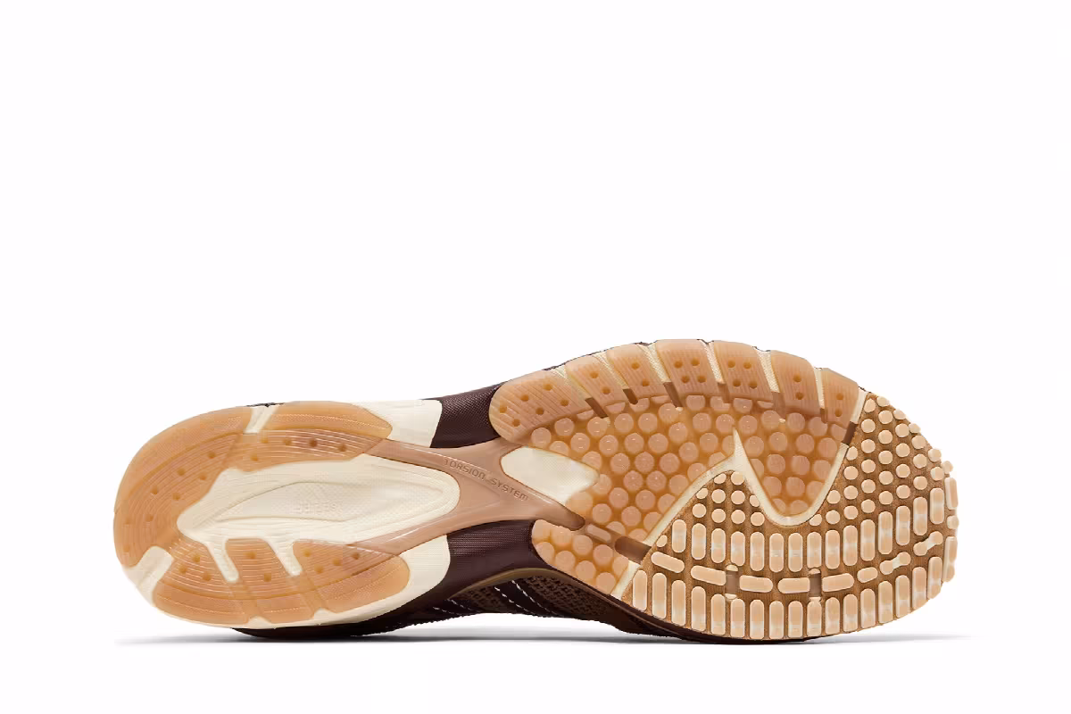 Wales Bonner x adidas Adizero Adios Mesh Auburn Cream, view 5
