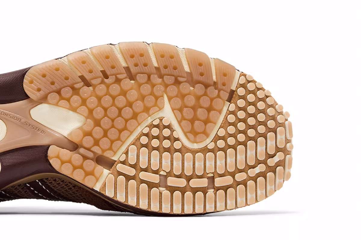Wales Bonner x adidas Adizero Adios Mesh Auburn Cream, view 6