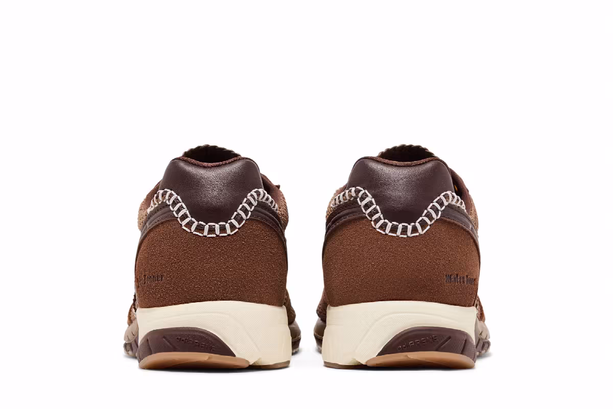 Wales Bonner x adidas Adizero Adios Mesh Auburn Cream, view 7