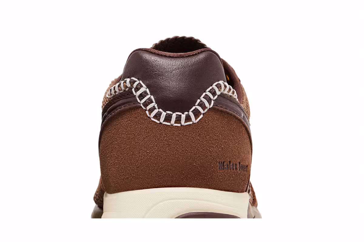 Wales Bonner x adidas Adizero Adios Mesh Auburn Cream, view 8