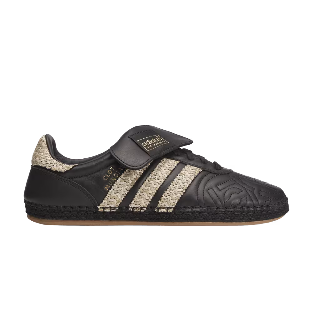 CLOT x adidas Mundial Core Black Hemp