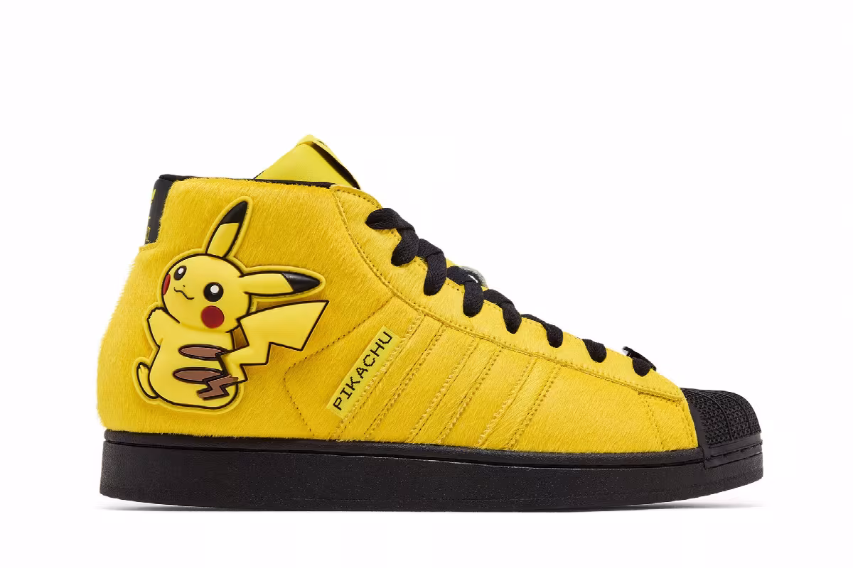 adidas Pro Model Pokémon Pikachu, view 2