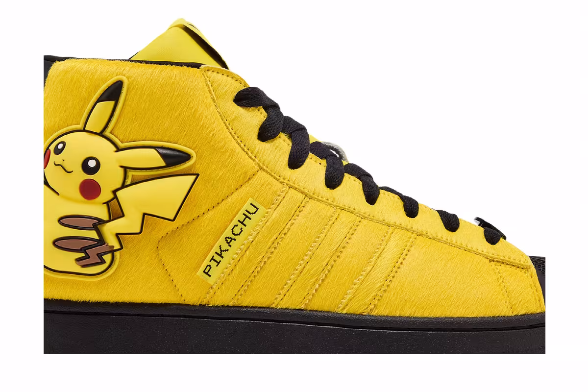 adidas Pro Model Pokémon Pikachu, view 3