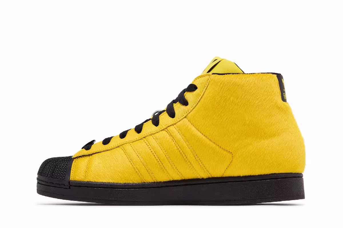 adidas Pro Model Pokémon Pikachu, view 4
