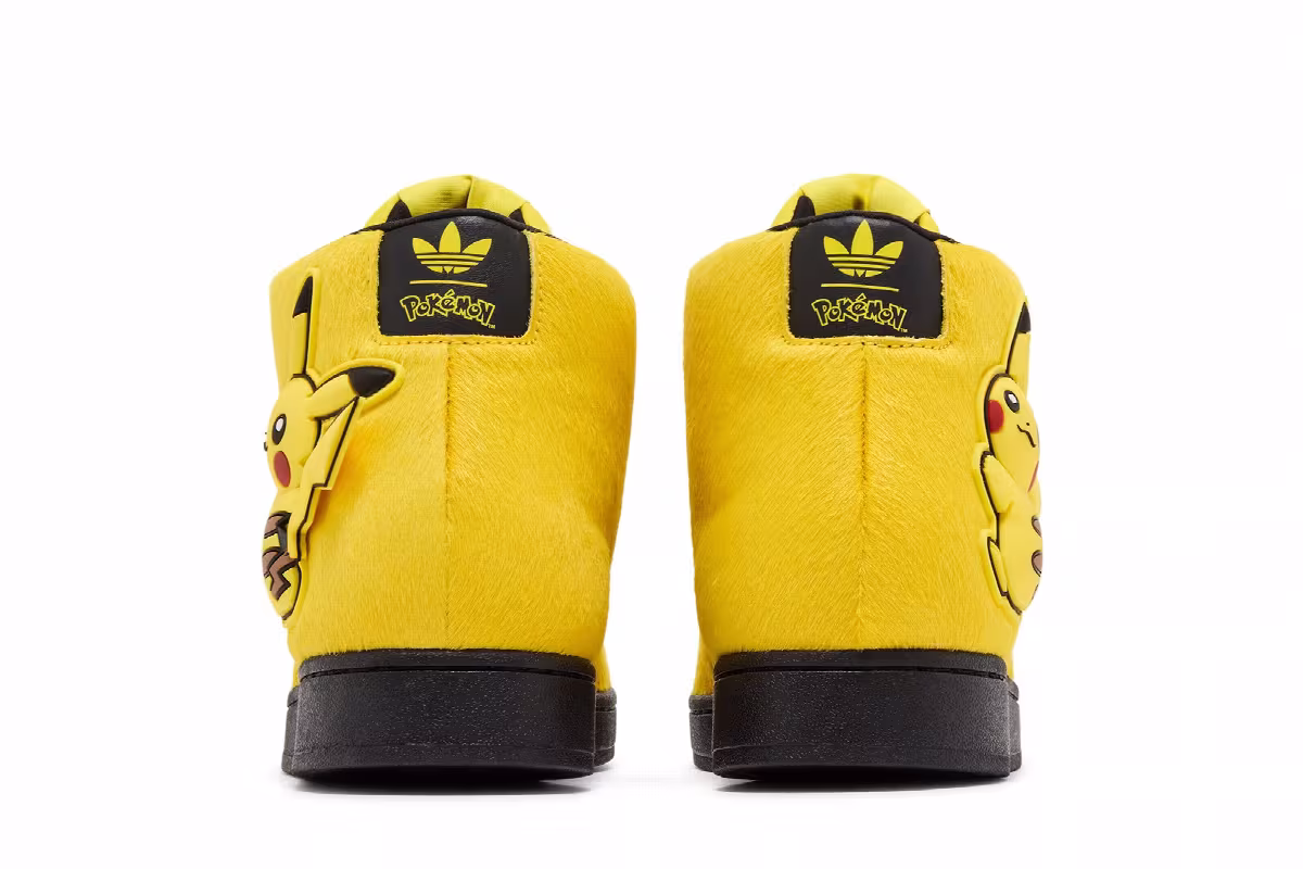adidas Pro Model Pokémon Pikachu, view 7