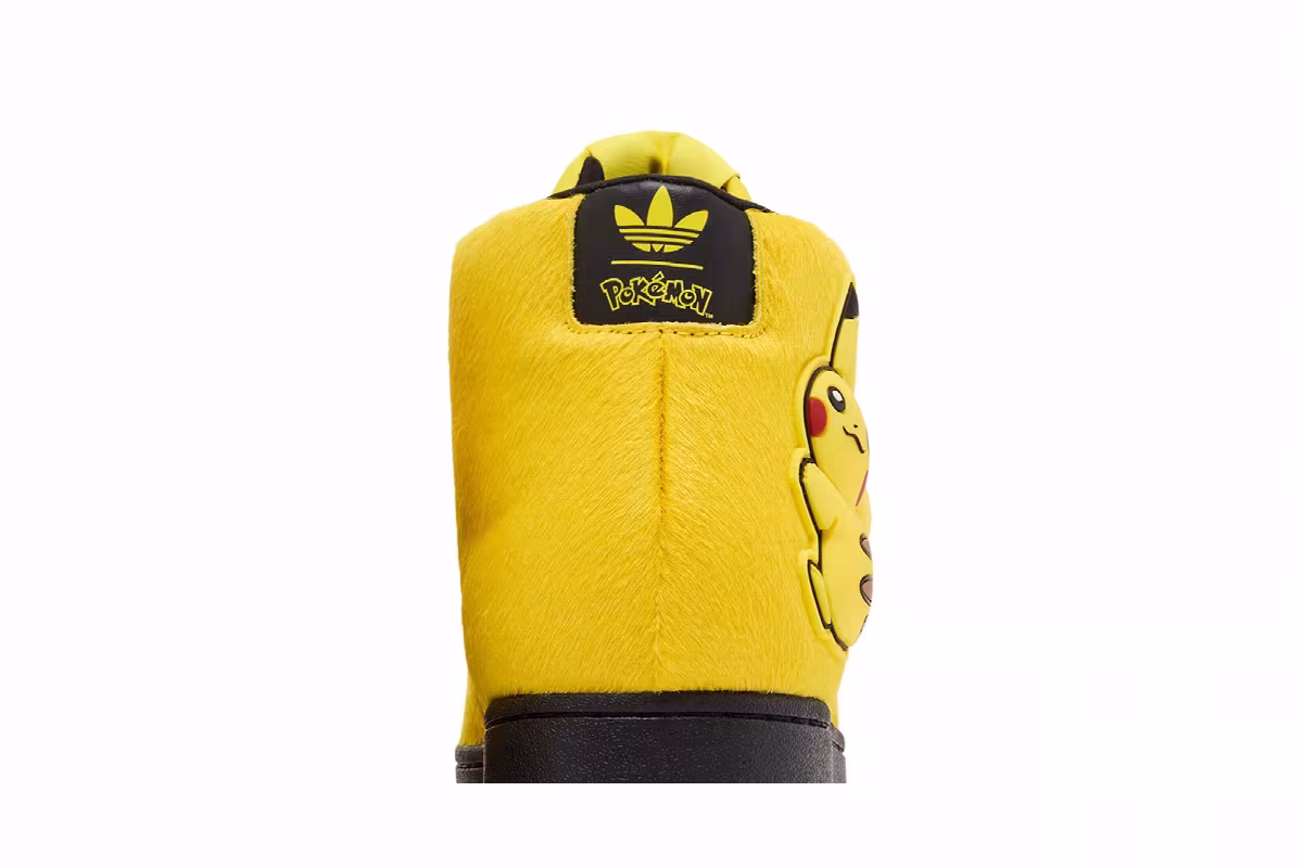 adidas Pro Model Pokémon Pikachu, view 8