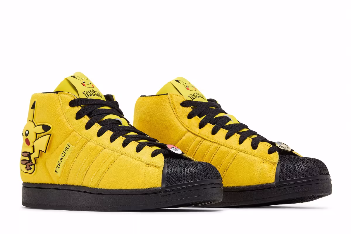 adidas Pro Model Pokémon Pikachu, view 9