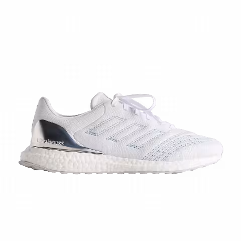 Kith x Messi x adidas Football Copa 17 Ultraboost 'White Clear Blue Silver' With Trading Card