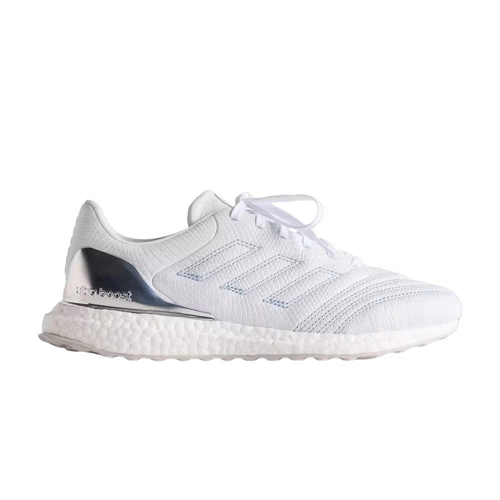 Kith x Messi x adidas Football Copa 17 Ultraboost White Clear Blue Silver With Trading Card