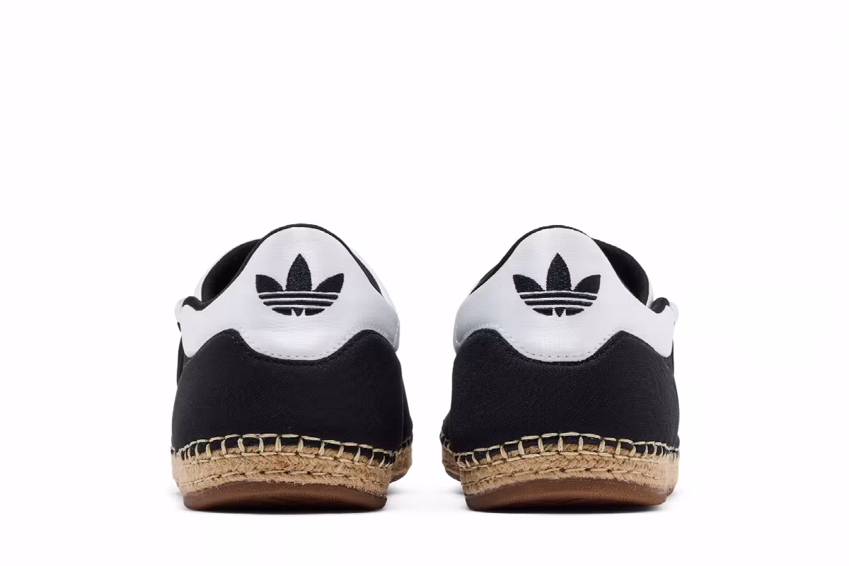 CLOT x adidas Qi Flow Black, view 7