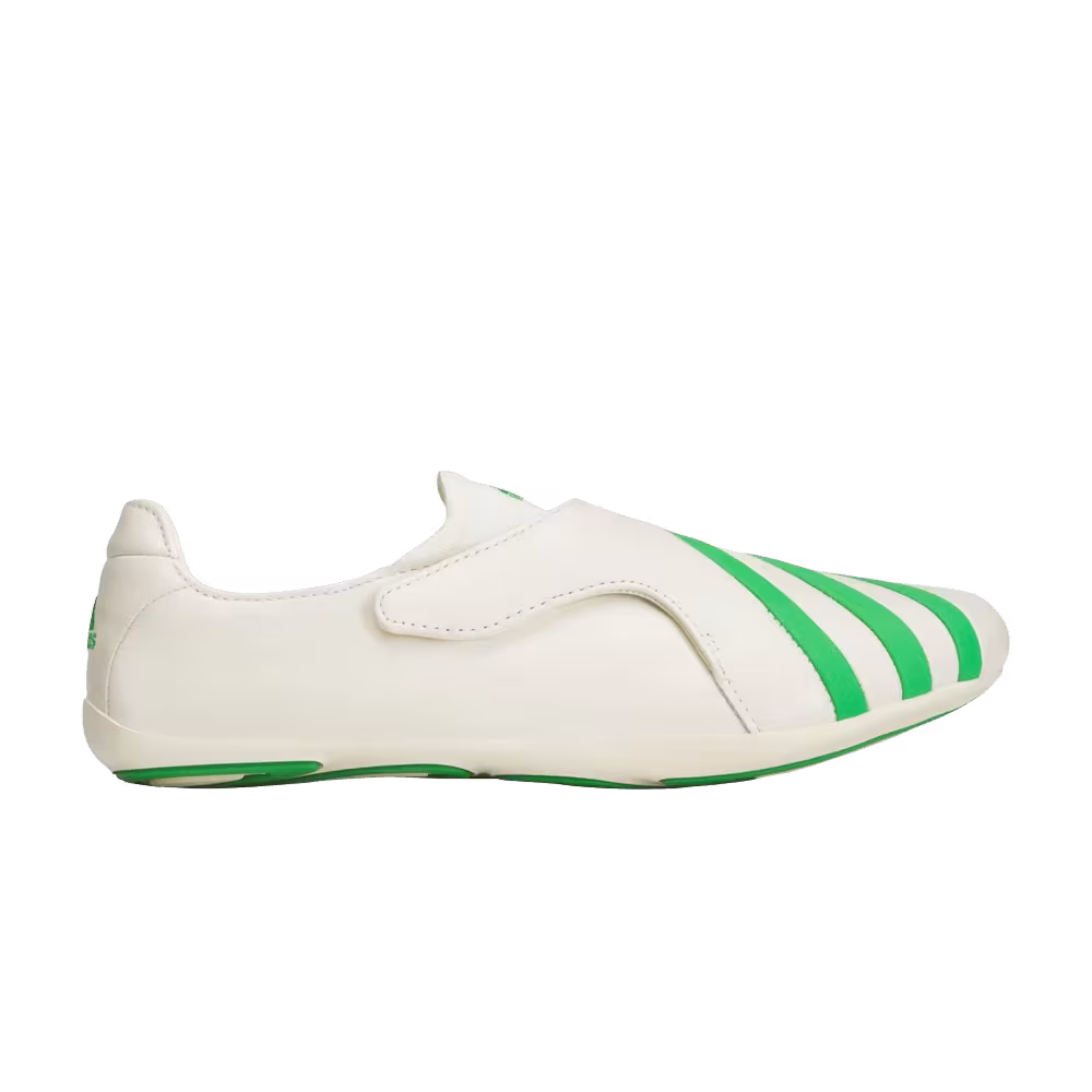 Pharrell Williams x adidas Vario Flat Earther Cloud White Core Green