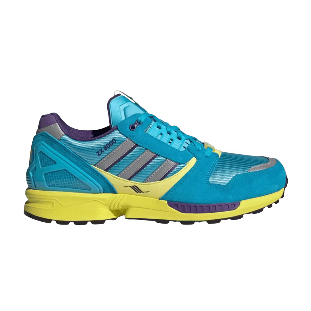 adidas ZX 8000 Consortium Blue Glow Unity Purple