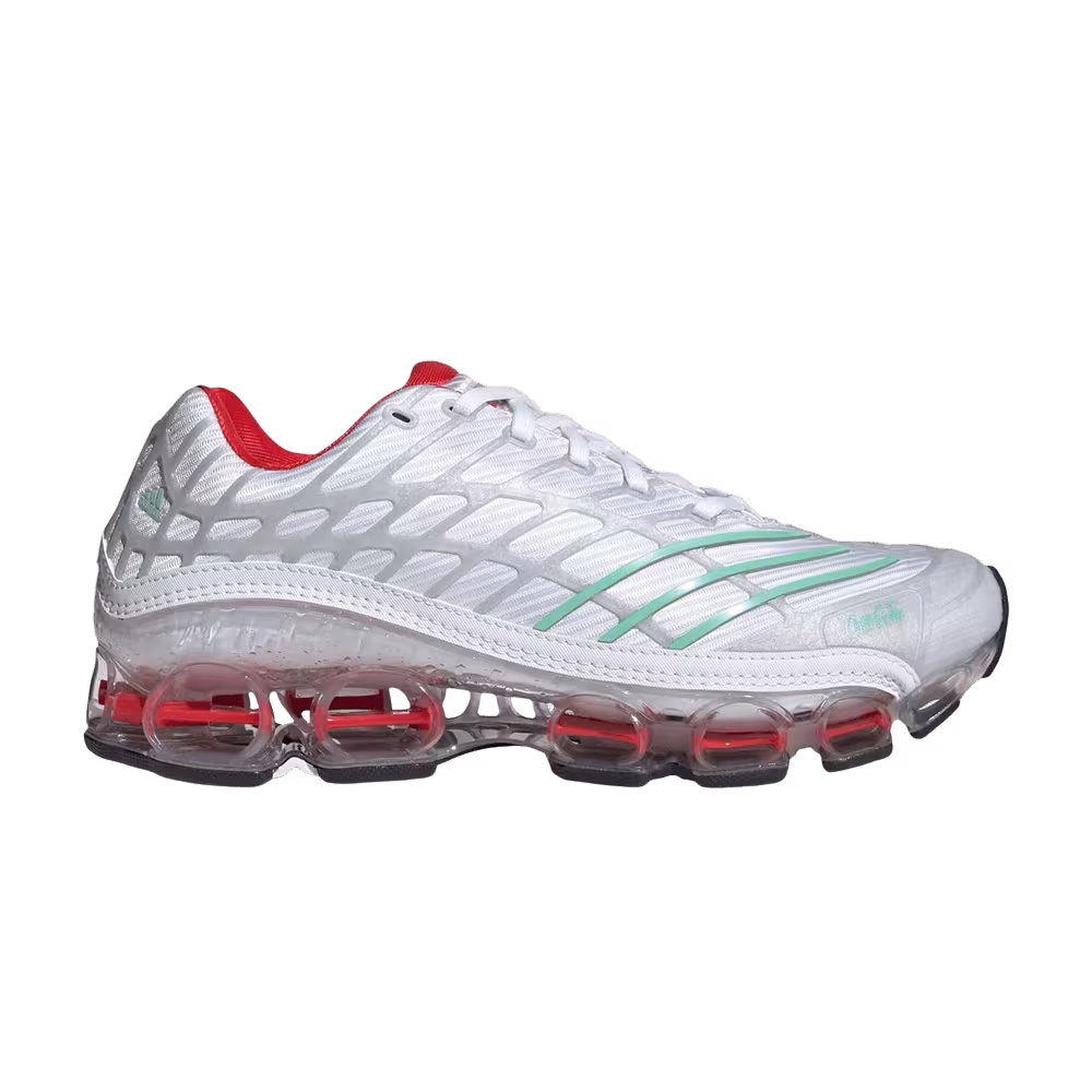 Coca-Cola x adidas Megaride F50 Cloud White Ice Green Silver Metallic