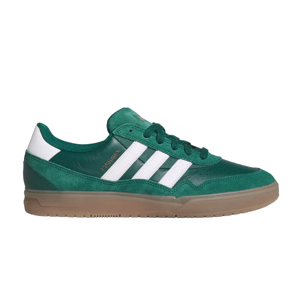 adidas Skateboarding Tyshawn Ii Collegiate Green Cloud White Gum