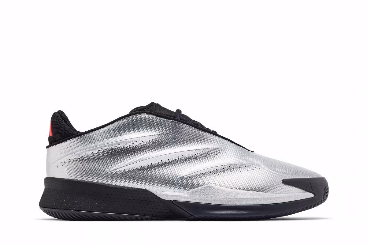 adidas Crazy Energy Plus Silver Metallic Core Black Lucid Red, view 2