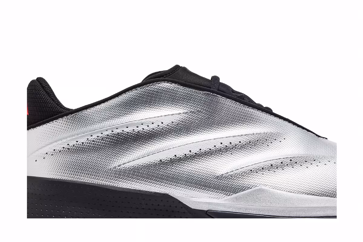 adidas Crazy Energy Plus Silver Metallic Core Black Lucid Red, view 3