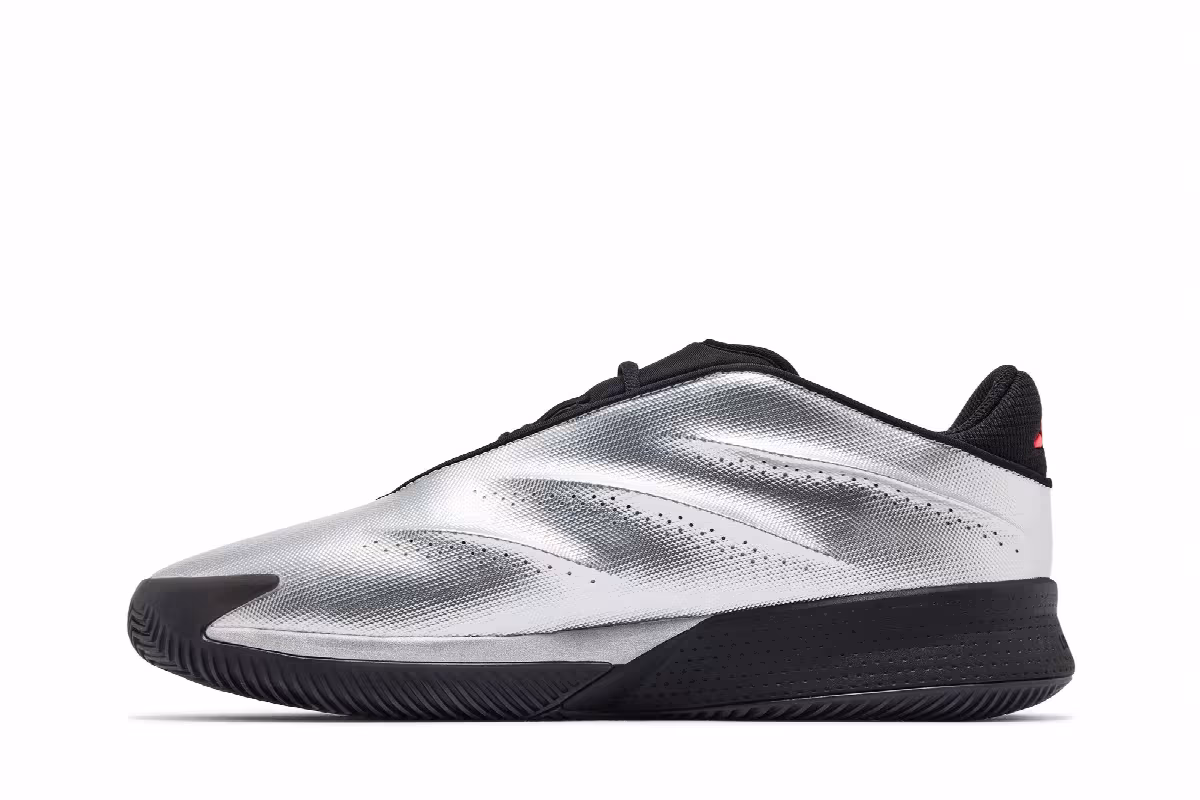 adidas Crazy Energy Plus Silver Metallic Core Black Lucid Red, view 4