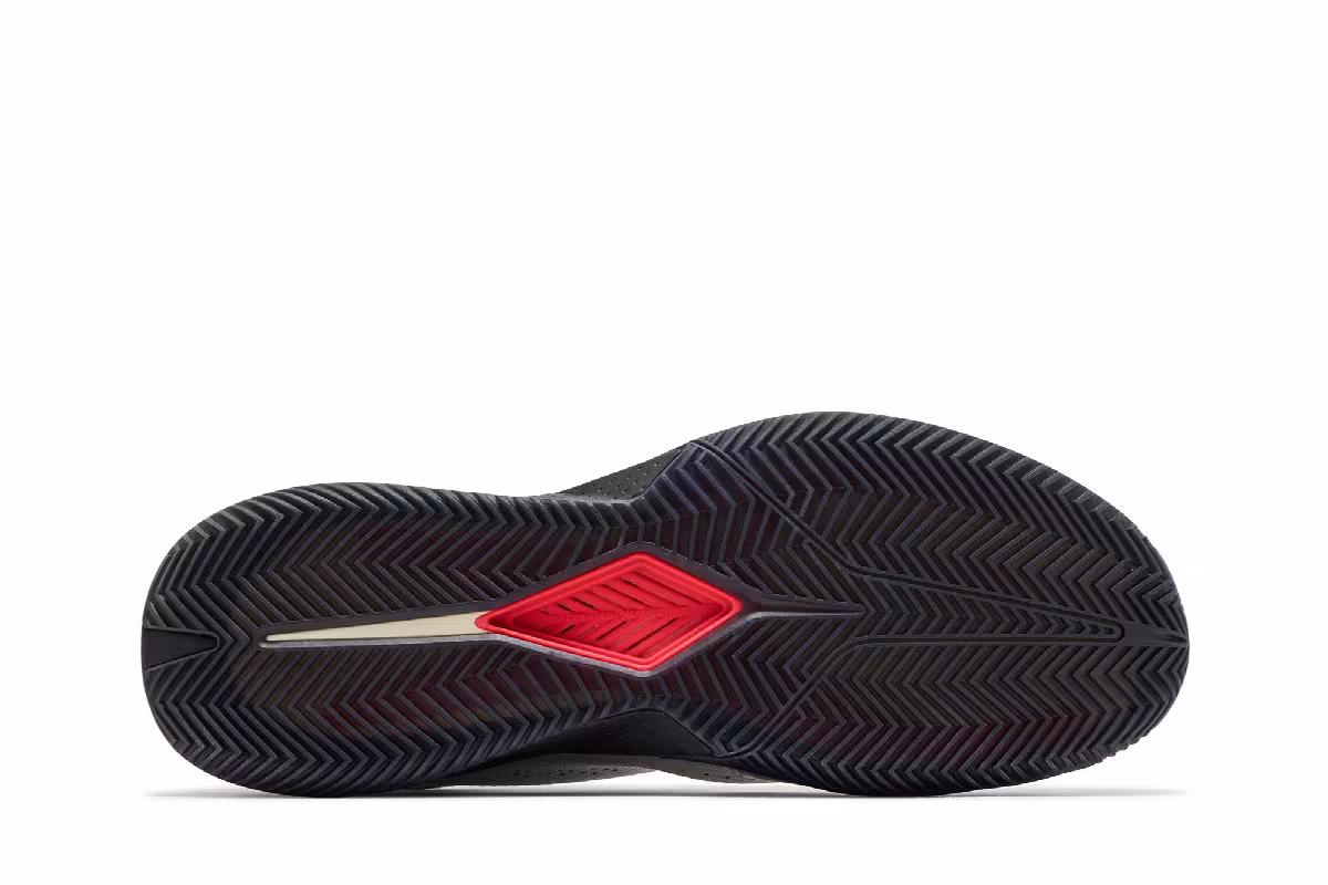 adidas Crazy Energy Plus Silver Metallic Core Black Lucid Red, view 5
