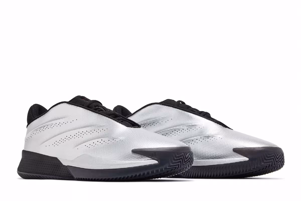 adidas Crazy Energy Plus Silver Metallic Core Black Lucid Red, view 9