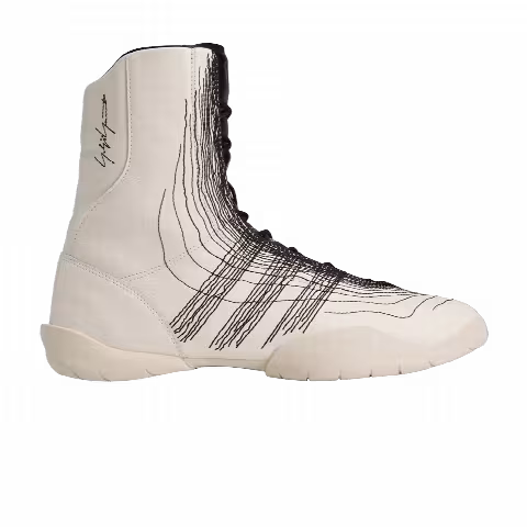 adidas Y-3 Regu Hi 'Off White Black'