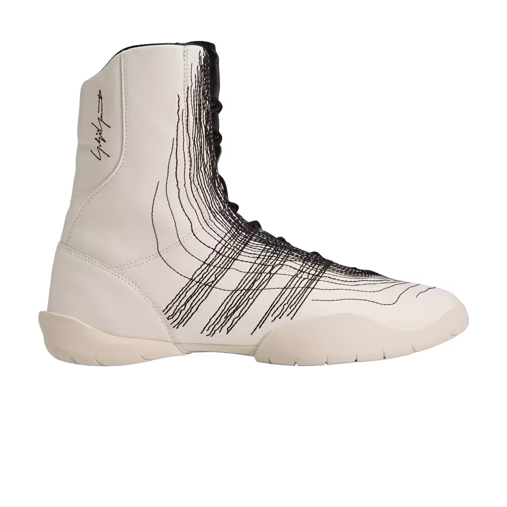 adidas Y-3 Regu Hi Off White Black