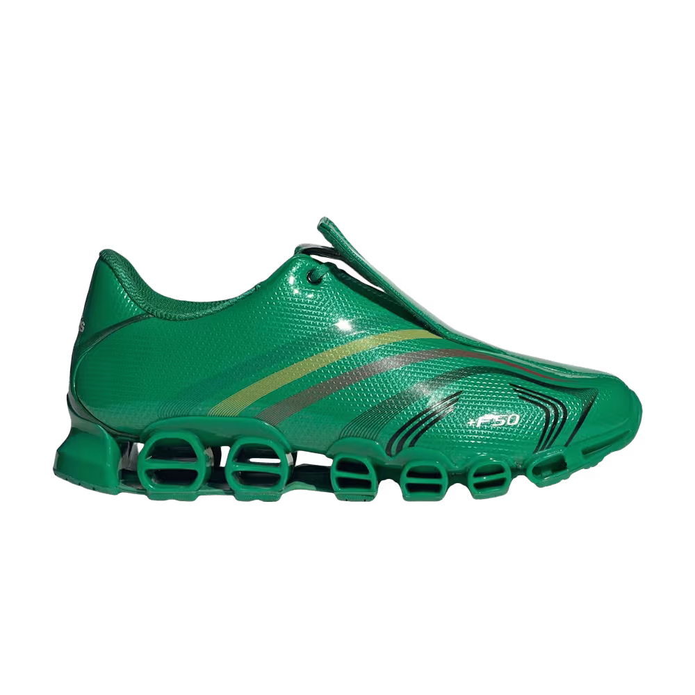 Jah Jah x adidas Adizero F50 Tunit Green Core Black Yellow