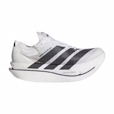 adidas Adizero Adios Pro Evo 3 'Cloud White Core Black Solar Turbo'