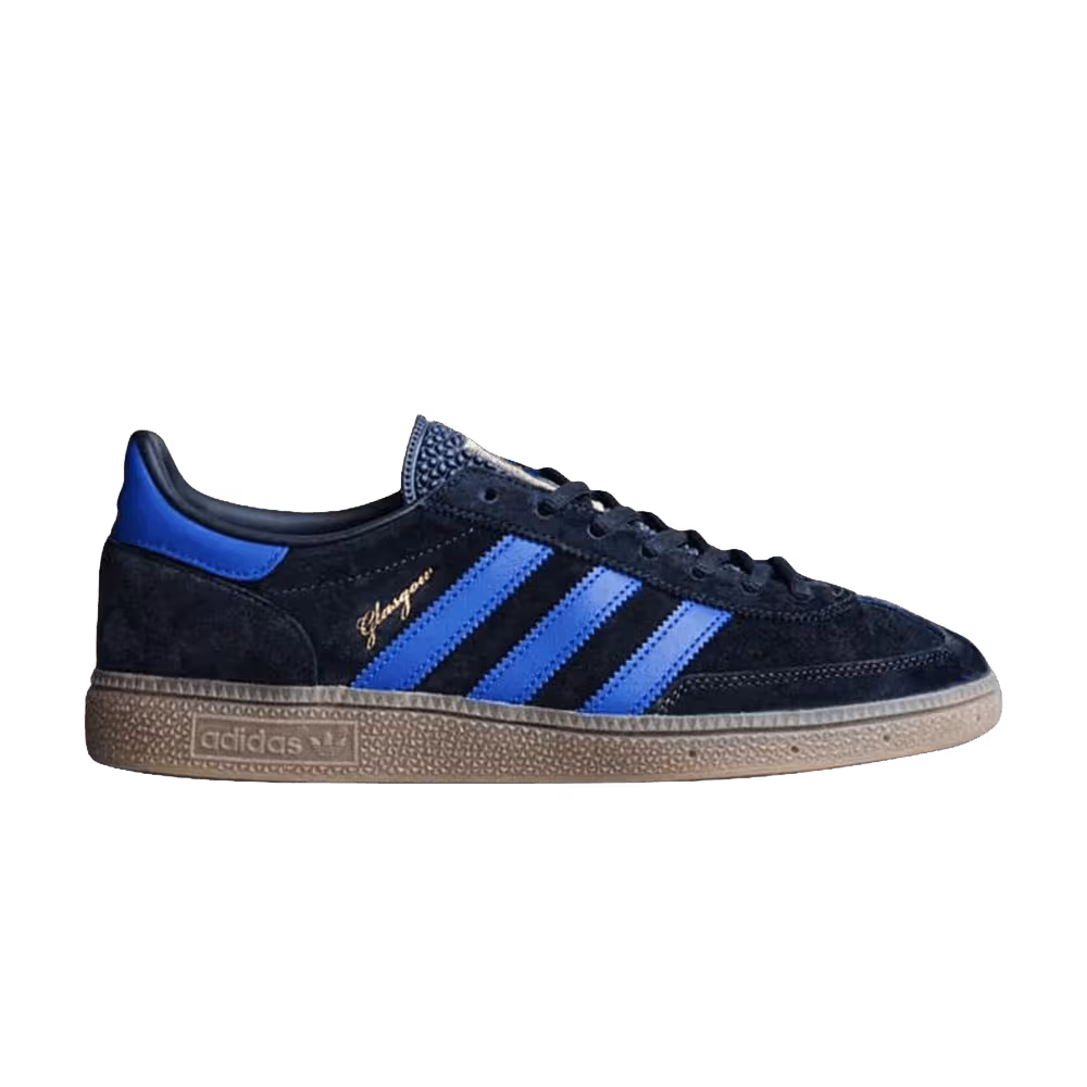 adidas Glasgow 90's City Series (Size? Exclusive) City Series - Black Blue Grey