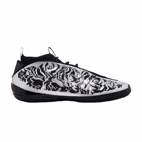 Willy Chavarria x adidas Harden 10 'Silver Metallic Core Black Red'