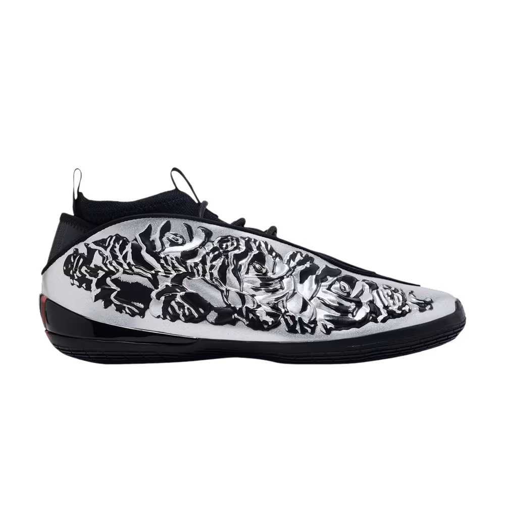 Willy Chavarria x adidas Harden 10 Silver Metallic Core Black Red